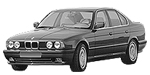 BMW E34 P1A9A Fault Code