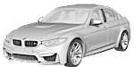BMW F80 P1A9A Fault Code